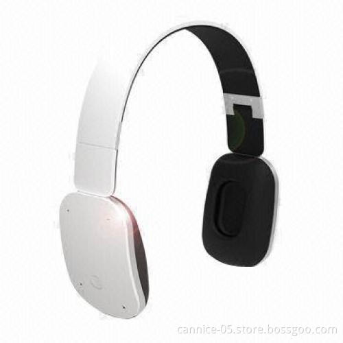 Foldable Bluetooth Headset with CSR V4.0 Version, Touch Control Design and Hi-fi Audio Units